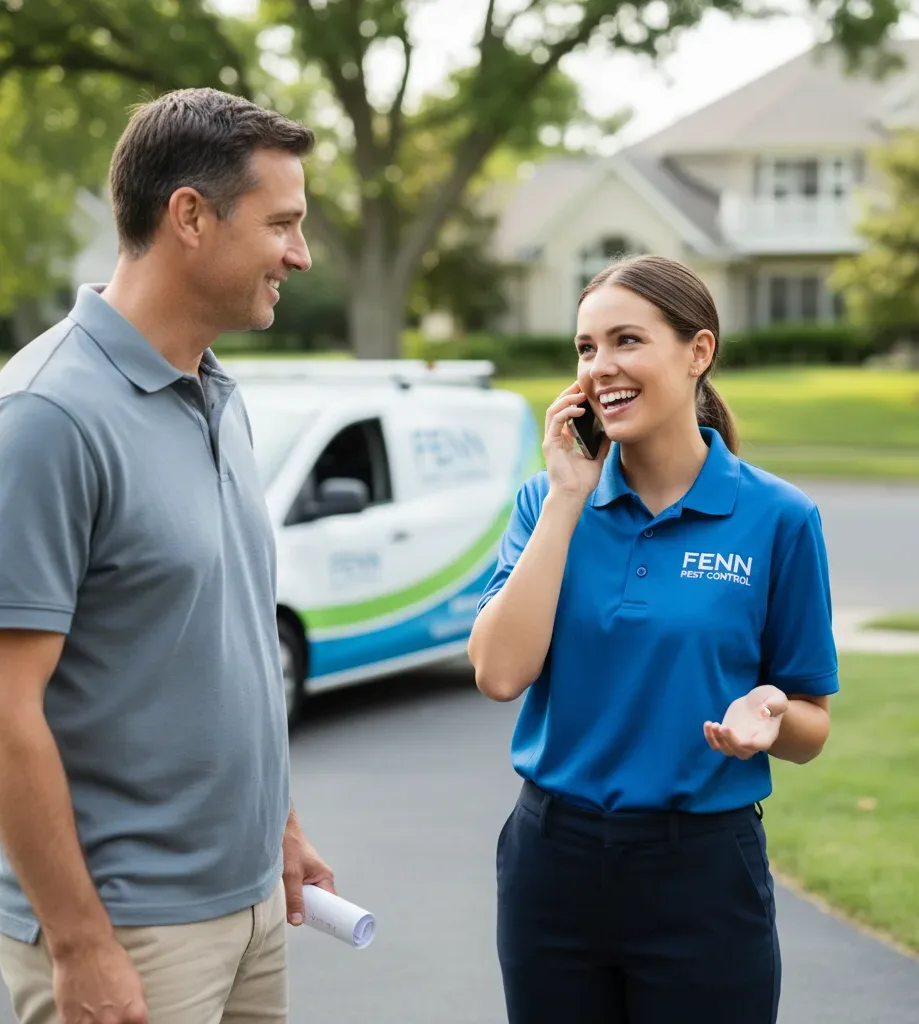 Fenn Pest Control customer support in Arma